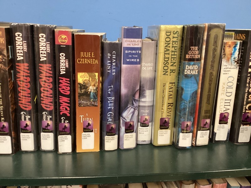Fantasy Various Authors - Choose w/ Volume Discounts List #2 D - F (Last Name) gallery