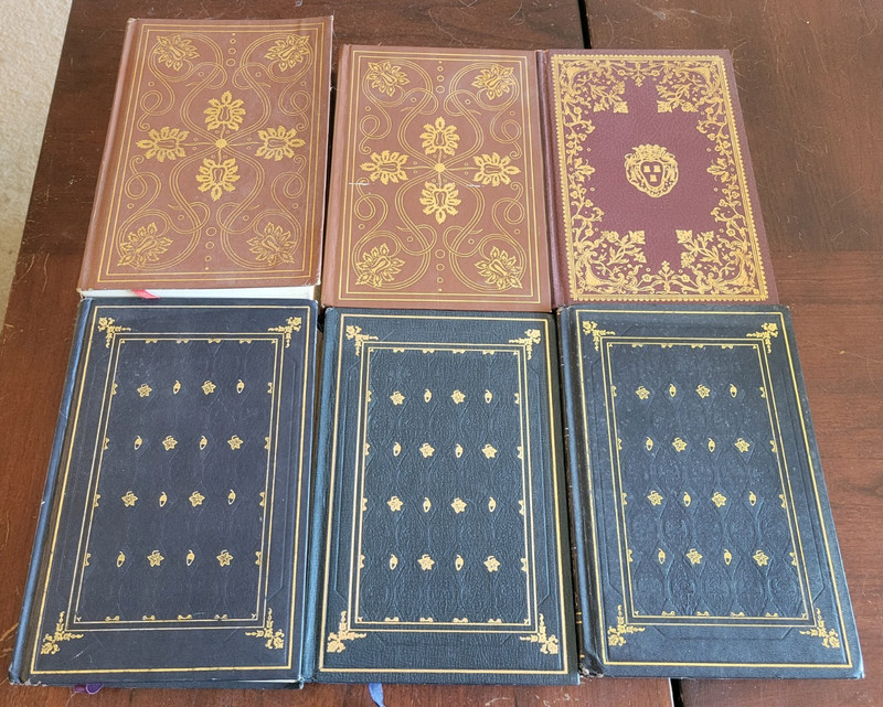 International Collectors Library Lot of 6 - Dumas, Hawthorne & More HC Decor gallery