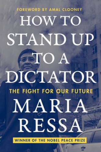 How to Stand Up to a Dictator: The Fight for Our Future – Paperback – VERY GOOD