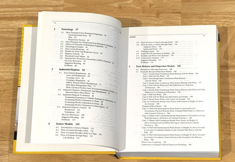 Chemical Process Safety Fundamentals With Applications 3rd Edition HC Text Book gallery