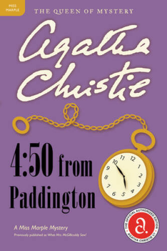 4:50 From Paddington: A Miss Marple Mystery (Miss Marple Mysteries) – VERY GOOD
