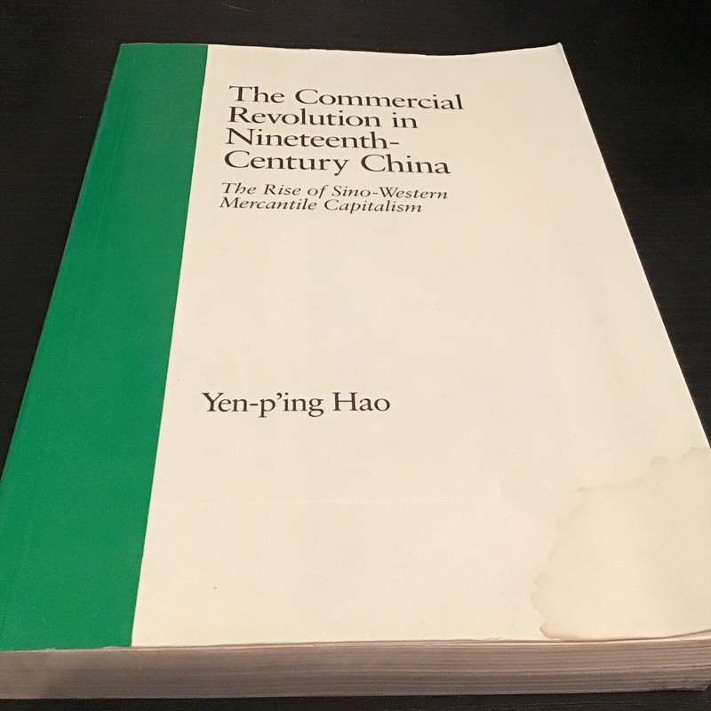 Commercial Revolution in Nineteenth-Century China The Rise Sino-Western @V