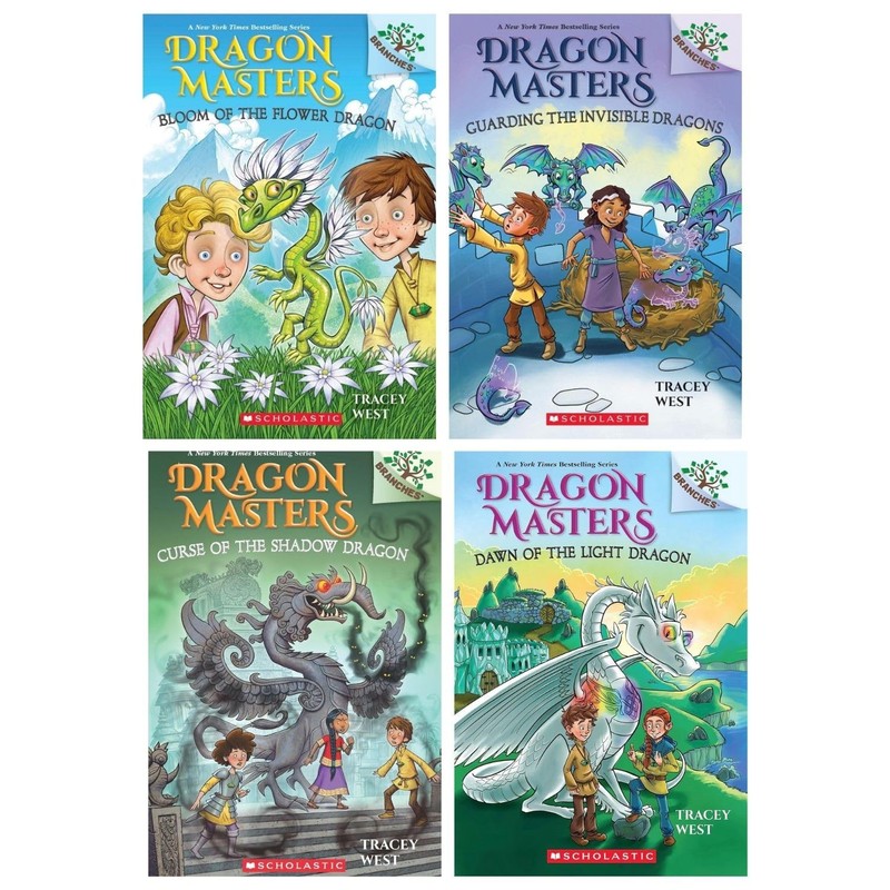 Dragon Masters Complete Series Collection 32 Book Set Books 1�30 + 2 Special Ed gallery