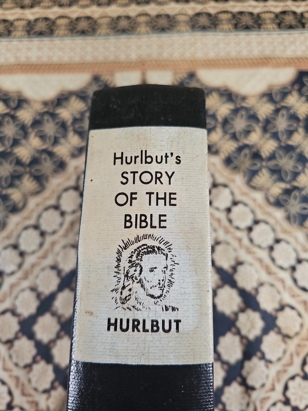 HURLBUT'S STORY OF THE BIBLE HC BOOK Jesse Lyman Hurlbut NEW & REVISED EDITION gallery