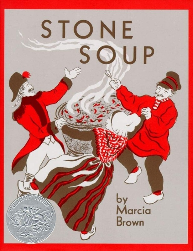 Stone Soup – hardcover Brown, Marcia