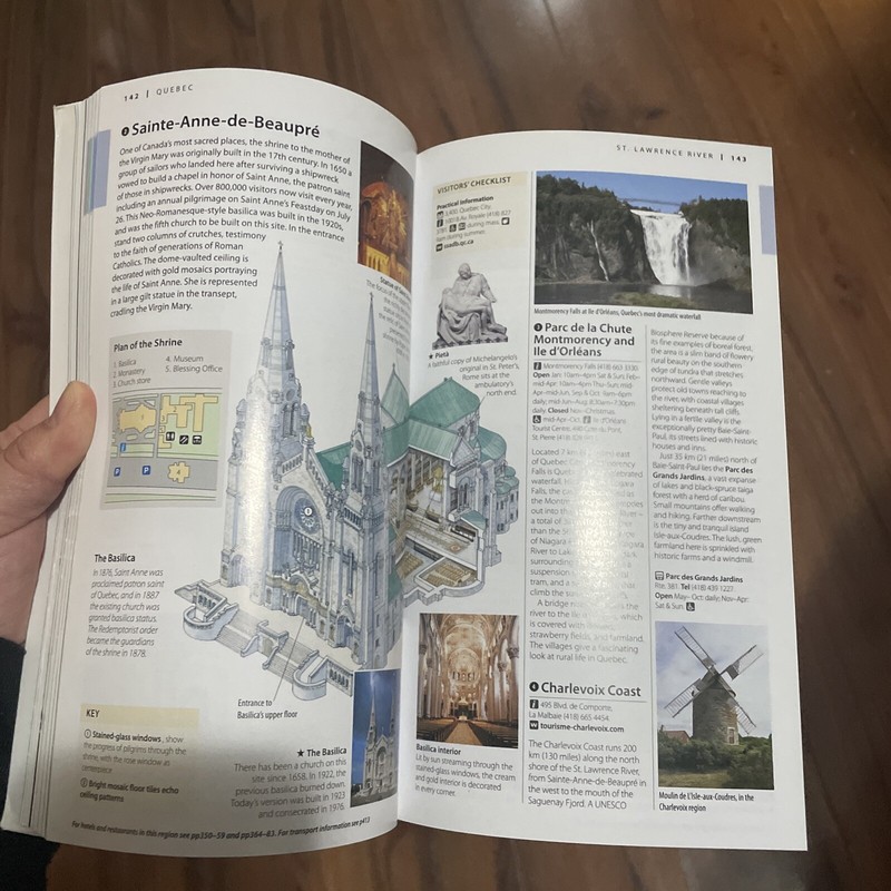 DK Eyewitness Travel Guide Canada 920 Photographs 114 detailed maps 45 Illustrat gallery