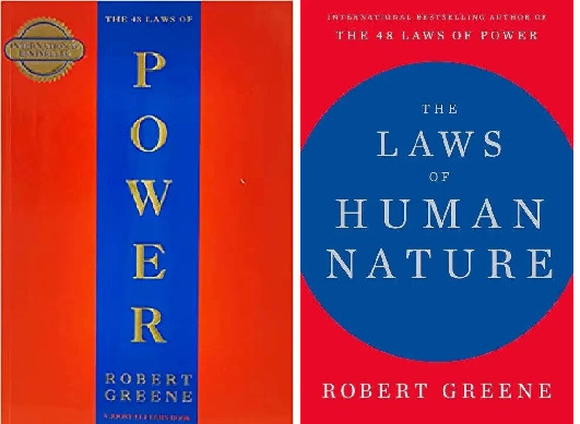 The 48 Laws Of Power & The Laws of Human Nature by Robert Greene ,PB, (Big) gallery