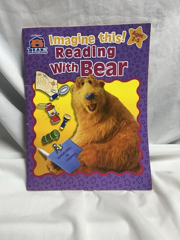 Bear in the Big Blue House – Imagine This Reading with Bear Ages 2-5 (READ)