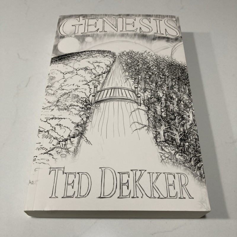 Genesis by Ted Dekker Unedited Rough Draft First Edition 2011 Circle Series