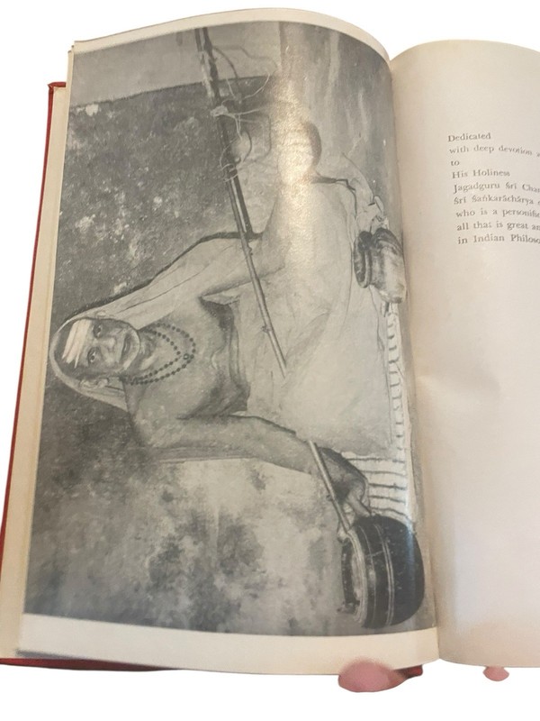 Invitation To Indian Philosophy T.M.P Mahadeva 1974 Hardcover First Edition gallery