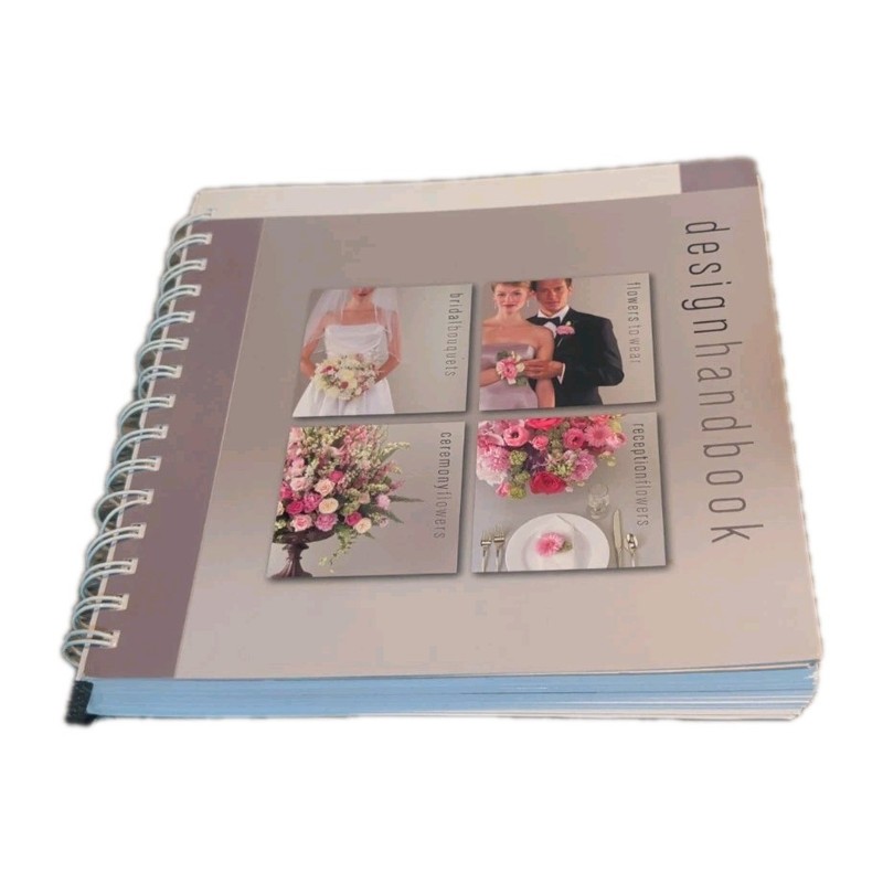 John Henry DESIGN HANDBOOK 4 bks in 1: Bridal Ceremony Reception Flowers 2 Wear