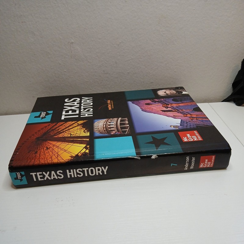 Texas History Networks a Social Studies Learning System - Hardcover - GOOD gallery
