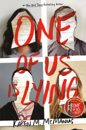 One of Us Is Lying – Hardcover By McManus, Karen M. – GOOD