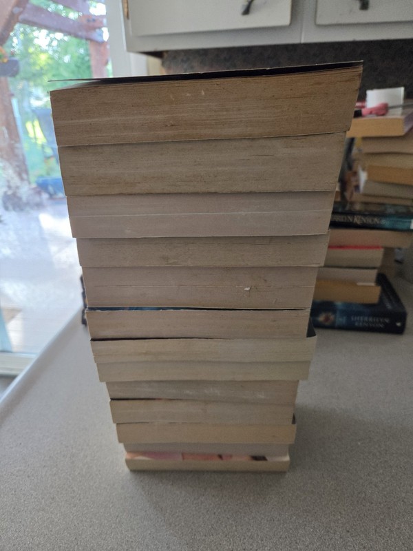 Gena Showalter Lot. 12 Books 1 3-in-1 =15 Story. Paranormal Romance. Paperback gallery