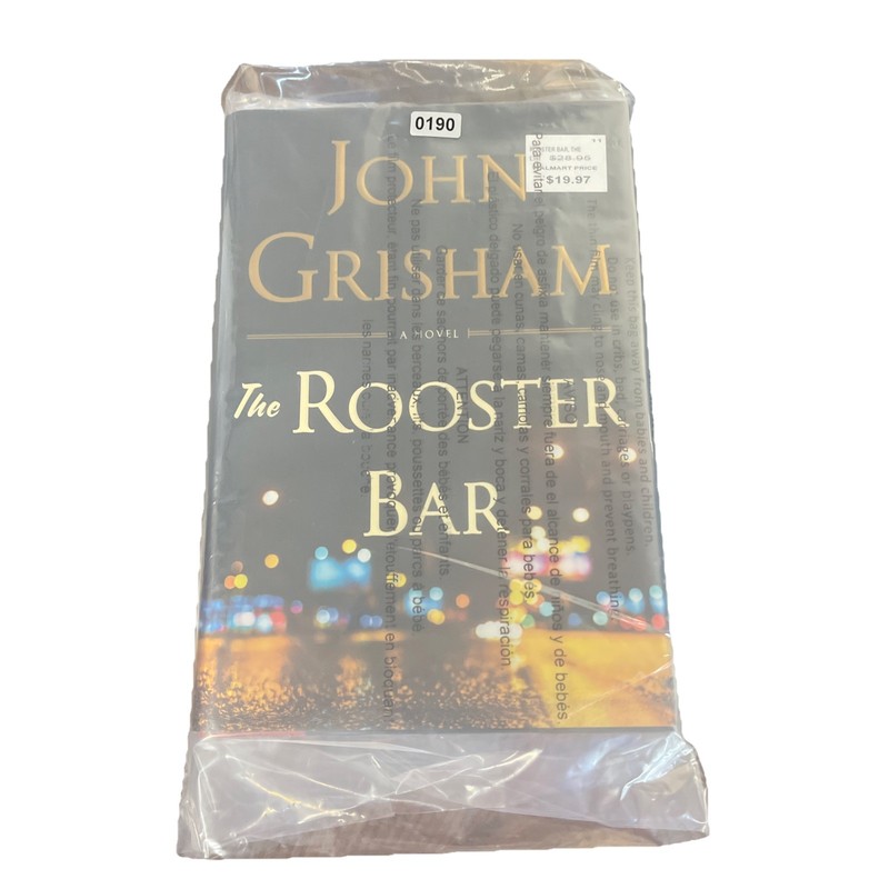 The Rooster Bar by John Grisham First Edition Hard Cover gallery