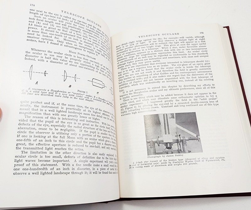 Amateur Telescope Making 3 Volume Set Ingalls, Albert Vtg Scientific American gallery