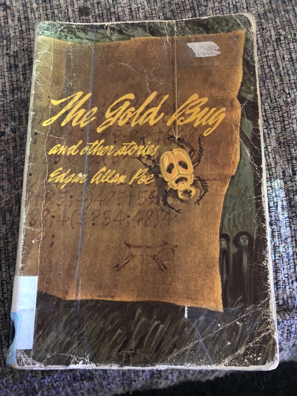 «The Gold Bug And Other Stories» Edgar Allen Poe 1947 Webster PB Ex Library