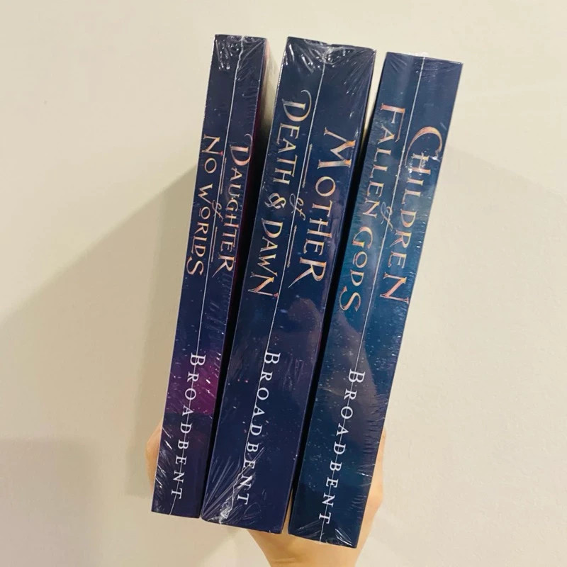 3 Books Set The War of Lost Hearts Series Indie PAPERBACK by (Carissa Broadbent) gallery