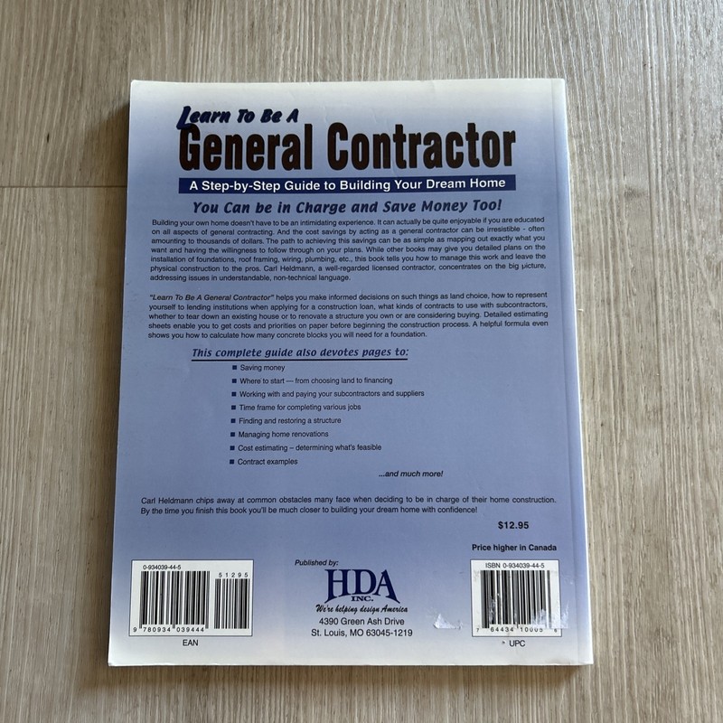 Learn to Be a General Contractor : Build Your Dream House or Do a Renovation by gallery