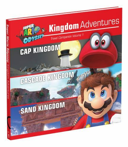 Super Mario Odyssey: Kingdom Adventures, Vol. 1 by Walsh, Doug