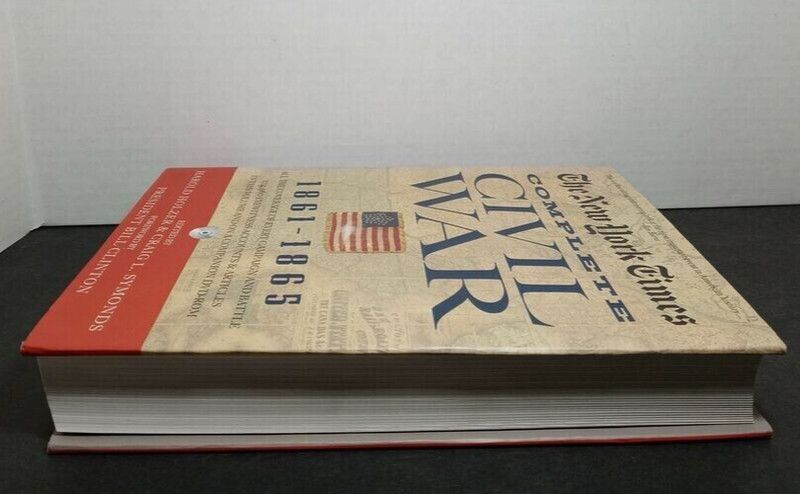 The New York Times Complete Civil War 1861-1865 with DVD. Large 510 pages! gallery