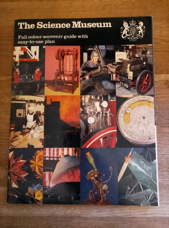 BOOKLET – The Science Museum Souvenir Guide Brochure 1981 Paperback