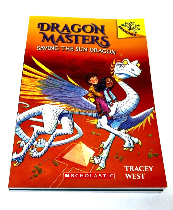 Dragon Masters Set of 5 Books Schoolastic By Tracey West/ 1-5 gallery
