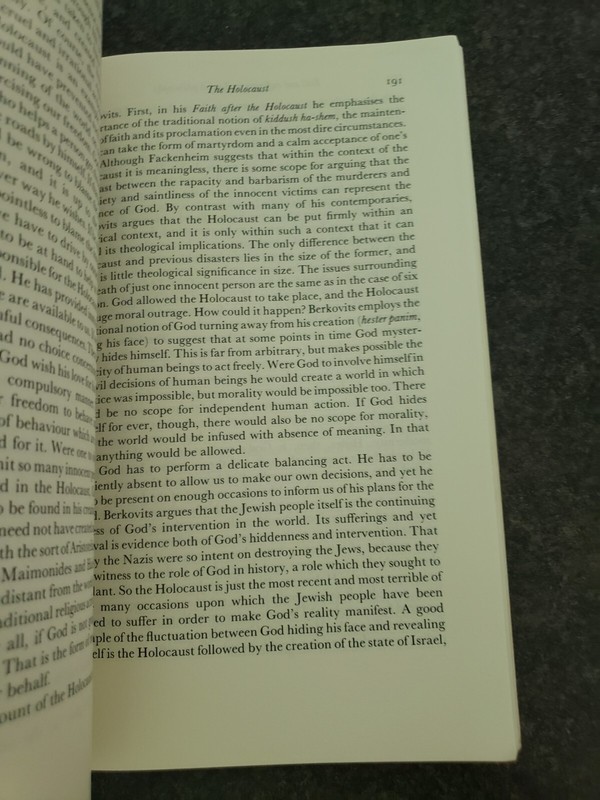 Evil and Suffering in Jewish Philosophy by Oliver Leaman: Vg Paperback gallery
