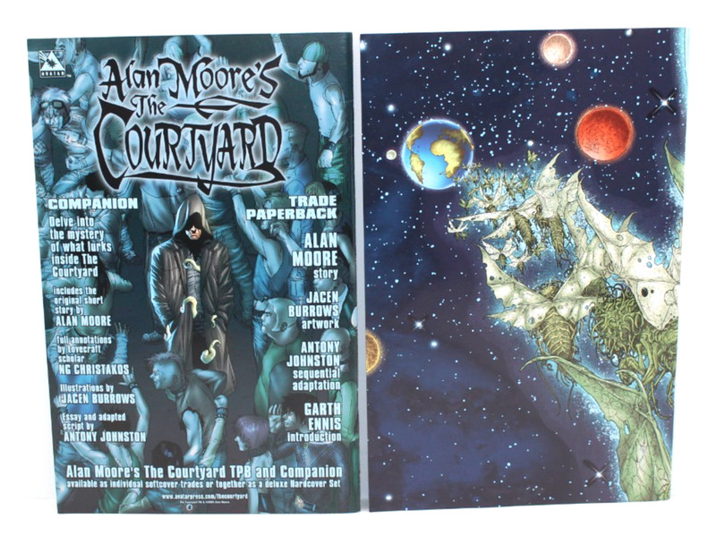 Alan Moore ~ Yuggoth Cultures Issue #2 (Covers) Avatar Comic Books VF Adult gallery