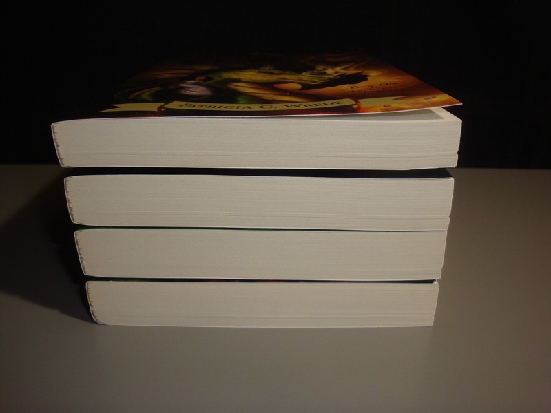 The Enchanted Forest Chronicles Patricia C. Wrede Complete 1-4 Book Box Set gallery