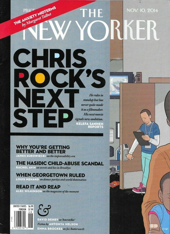 New Yorker Magazine Chris Rock Anxiety Midterms Georgetown Improvability 2014