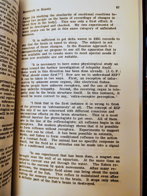 ESP RESEARCH TODAY J. Gaither Pratt 1973 1st Ed Parapsychology Scarecrow gallery