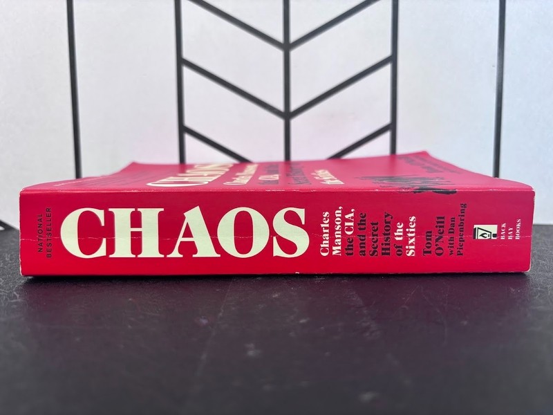 Chaos Charles Manson the CIA & Secret History of the Sixties Tom O'Neill PB VG gallery