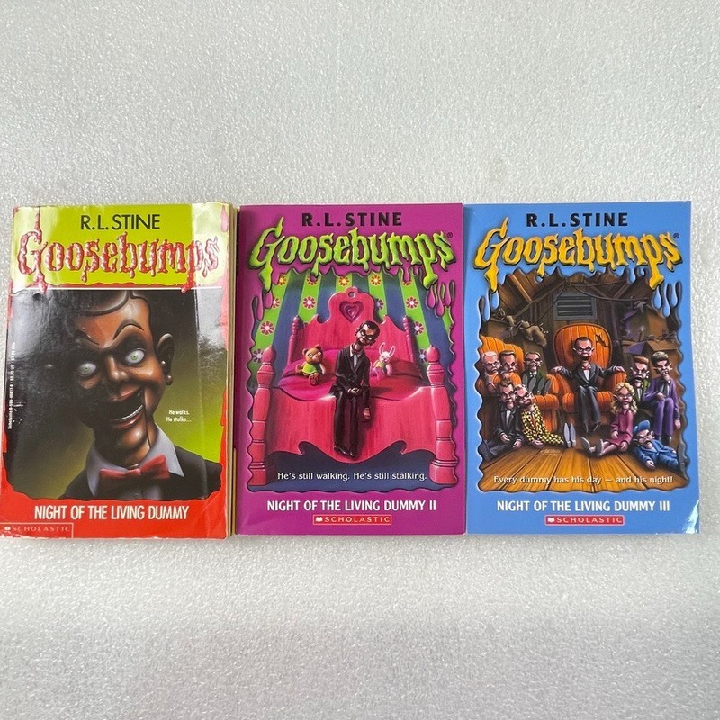 Goosebumps Lot of 29 by RL Stine - Apple Fiction 1990s-2010s - TPB gallery