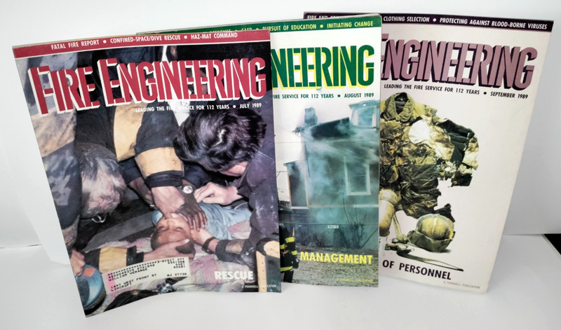 Fire Engineering Magazine 1989 Full Run 12 Issues gallery