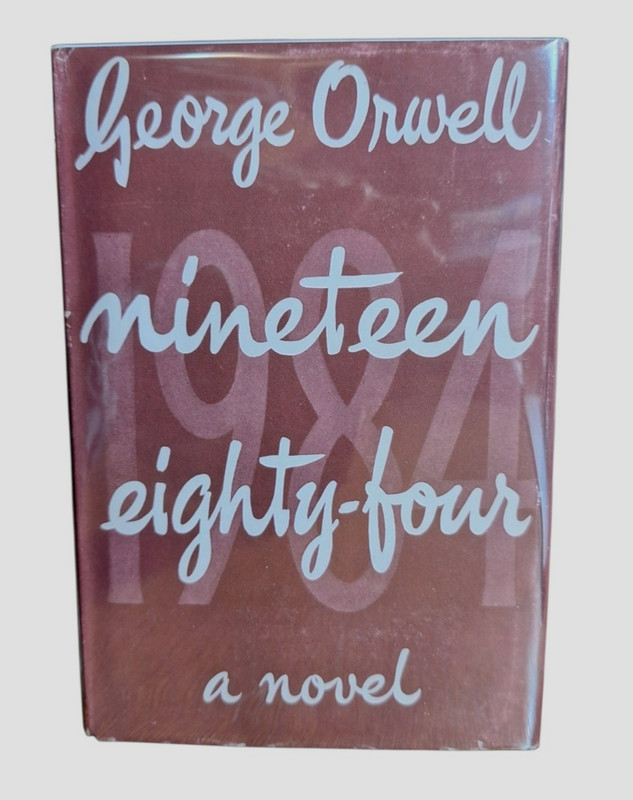 Nineteen Eighty-Four George Orwell 1984 1949 Secker UK True First Printing 1/1