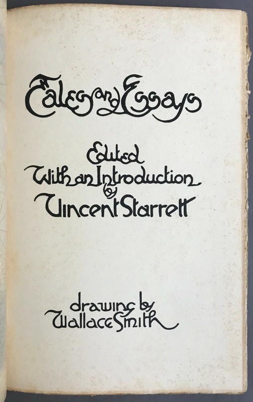 Limited Edition Arthur Machen The Shining Pyramid Covici-McGee 1923 gallery