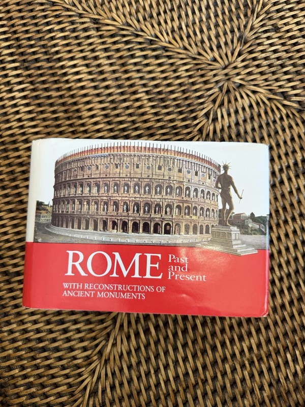 VintageAncient Rome: Monuments Past & Present – spiral_bound Staccioli, R. A.
