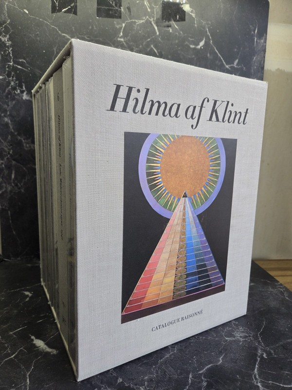 Hilma af Klint: Catalogue Raisonn by Hilma af Klint, Daniel – 9789198523669