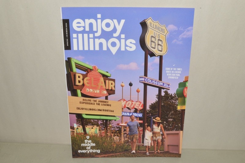Spring Summer 2026 vacation food eat play shop travel guide book Illinois State