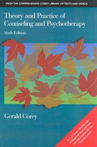 Theory and Practice of Counseling and Psychotherapy, Sixth Edition – ACCEPTABLE