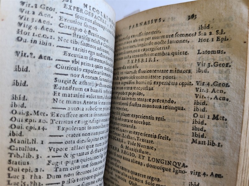 1617 POETRY PARNASSUS POETICUS antique VELLUM BOUND over 1000 pages w/ slip case gallery