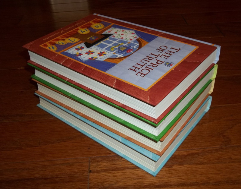Guideposts Patchwork Mysteries Books 12-25 lot of 14 - inc 13 newsletters - HC gallery