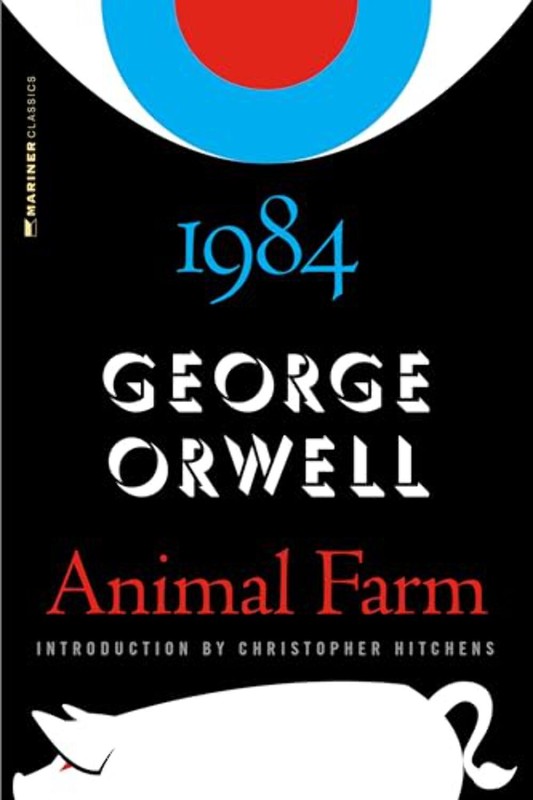 Animal Farm and 1984 – Hardcover
