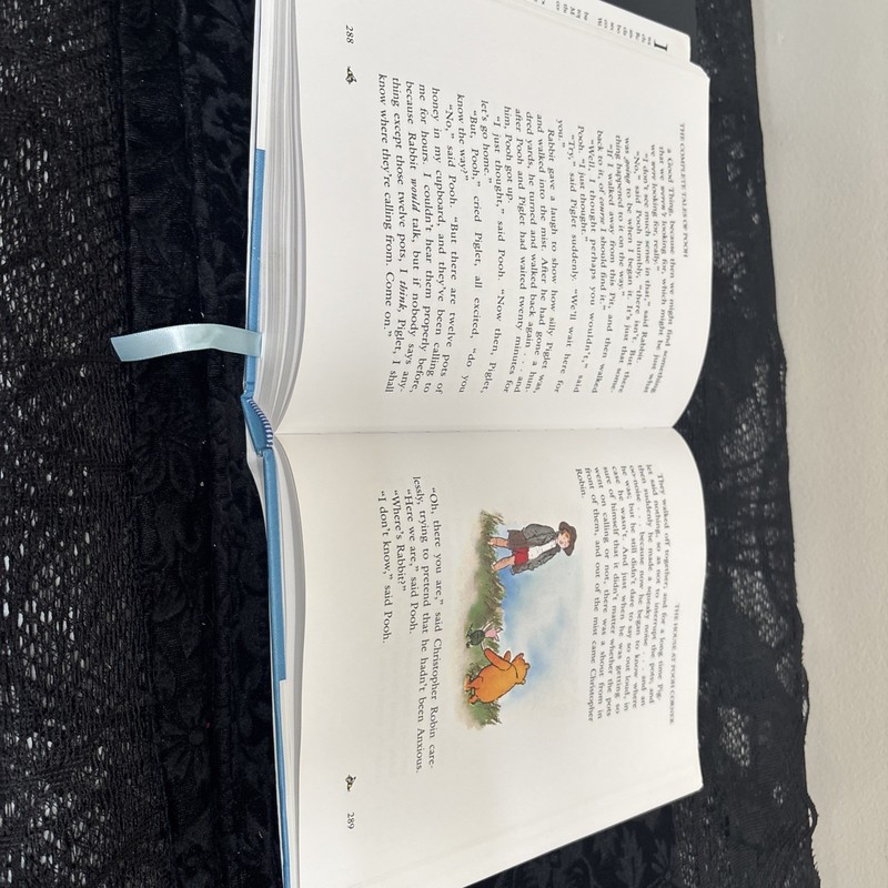 The Complete Tales Of Winnie-the-Pooh A.A Milne/Ernest H. Shepard Hardcover New gallery