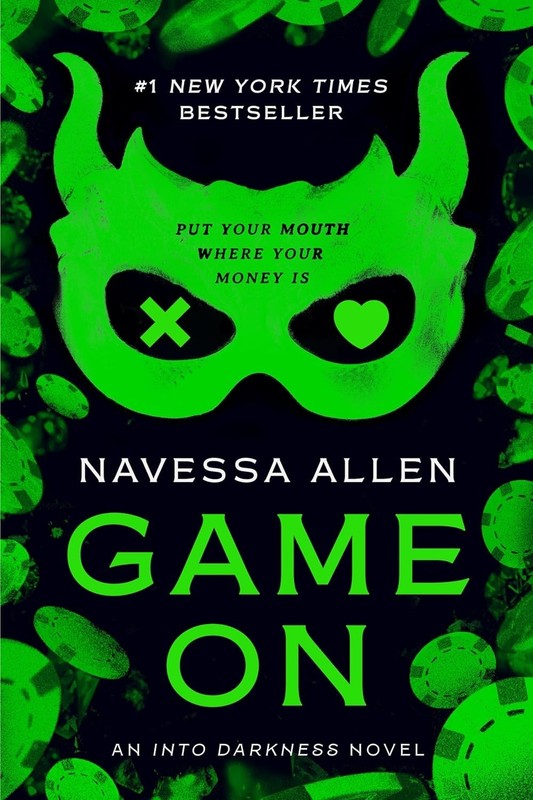 Game On : An into Darkness Novel by Navessa Allen (2026, Trade Paperback)