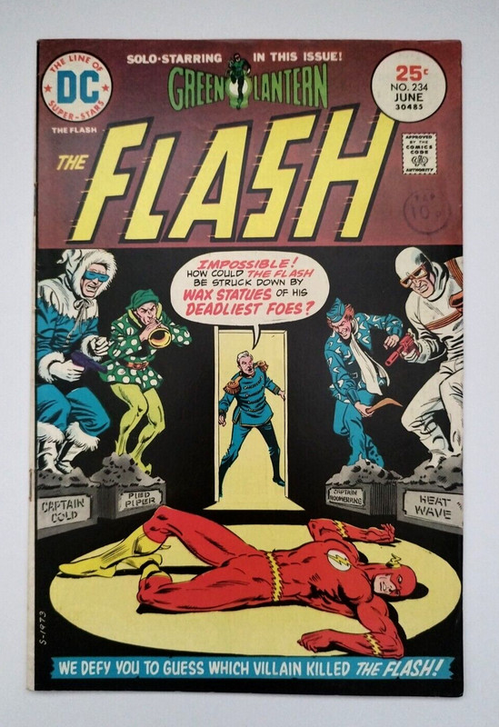 Flash #233 in 6.5 condition. DC Comics (1975) Bronze Age