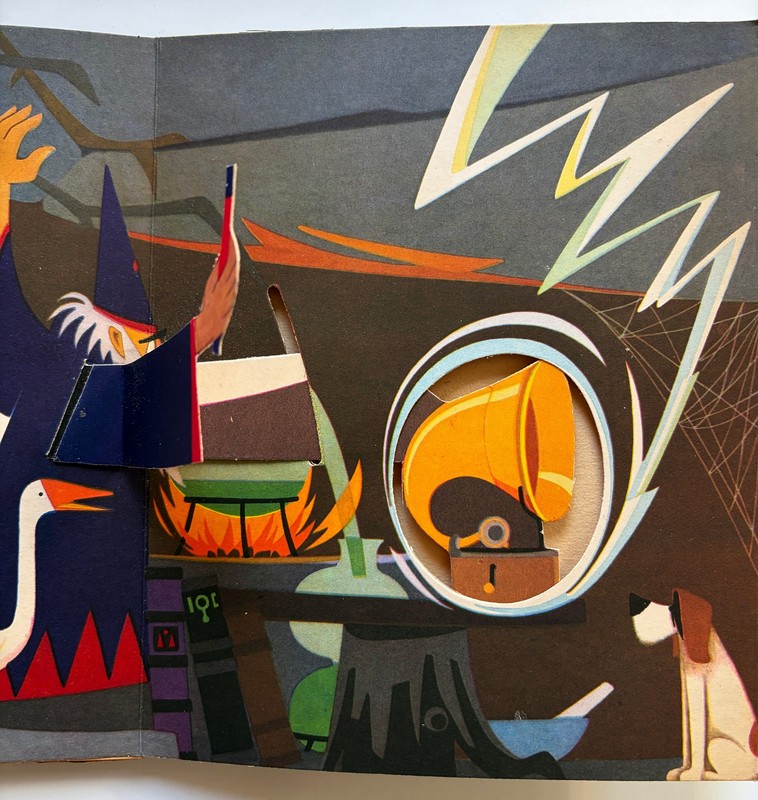 Rare Pop Up Magnus den store Troldmand (Mighty Magician) Theiner, Rudolf Lukes gallery