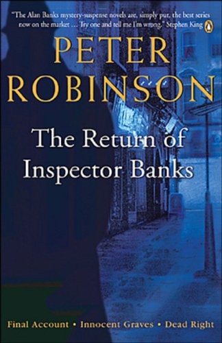 Return of Inspector Banks Omnibus Edition – paperback Robinson, Peter