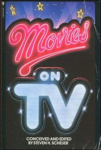 Movies on TV: 1987 Paperback / softback Book The Fast Free Shipping